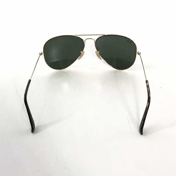 実際に弊社で買取させて頂いたRay-Ban/レイバン AVIATOR LARGE METAL/アビエーターラージメタル サングラス/アイウェア RB3025の画像 2枚目