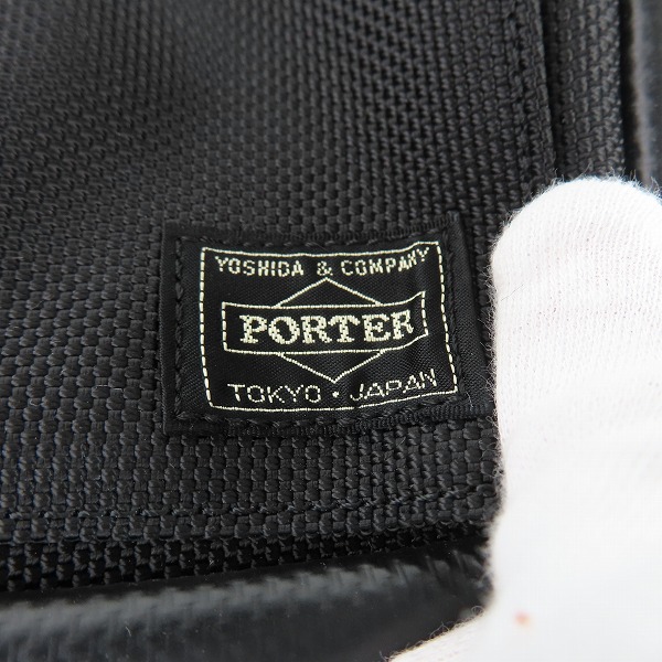 実際に弊社で買取させて頂いたPORTER/ポーター ヒート ショルダーバッグ/ポーチ 703-06975の画像 4枚目