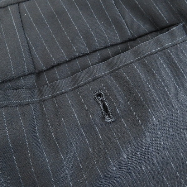 実際に弊社で買取させて頂いた【JPタグ】GIORGIO ARMANI/ジョルジオアルマーニ セットアップ スーツ ストライプ ジャケット/パンツ/54の画像 9枚目