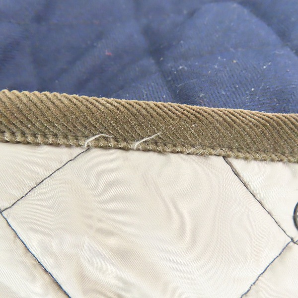 実際に弊社で買取させて頂いたMACKINTOSH PHILOSOPHY/マッキントッシュフィロソフィー 中綿 キルティングジャケット 42の画像 6枚目