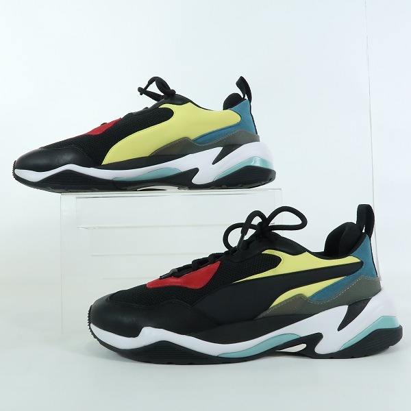 実際に弊社で買取させて頂いたPUMA/プーマ THUNDER SPECTRA/サンダースペクトラ 367516-01/27.5の画像 3枚目
