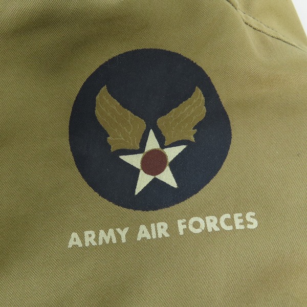 実際に弊社で買取させて頂いたBUZZ RICKSON'S/バズリクソンズ B-10 フライトジャケット/8300-470705 M13499 M13500/40の画像 3枚目