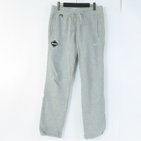 実際に弊社で買取させて頂いたF.C.Real Bristol×NIKE/エフシーレアルブリストル×ナイキ 裏起毛 スウェットパンツ 534632-063/S