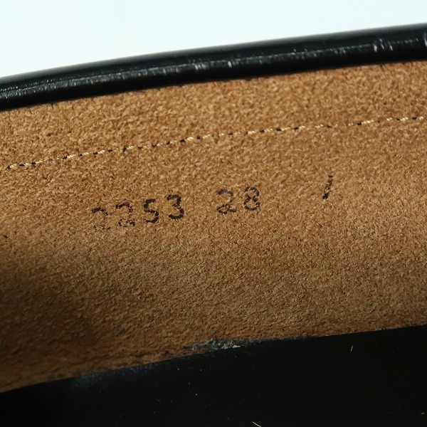 実際に弊社で買取させて頂いたREGAL/リーガル レザー タッセルローファー シューズ 2253/28の画像 4枚目