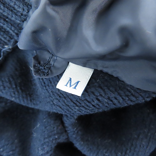 実際に弊社で買取させて頂いた【JPタグ】MONCLER/モンクレール MAGLIA CARDIGAN ハイネック ニット/ダウン切替 ジャケット D20918421600 80967/Mの画像 3枚目