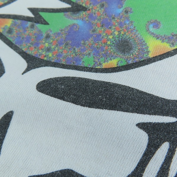 実際に弊社で買取させて頂いたGRATEFUL DEAD/グレイトフルデッド Steal Your Fractal Face ヴィンテージ バンT/Tシャツ/XLの画像 7枚目