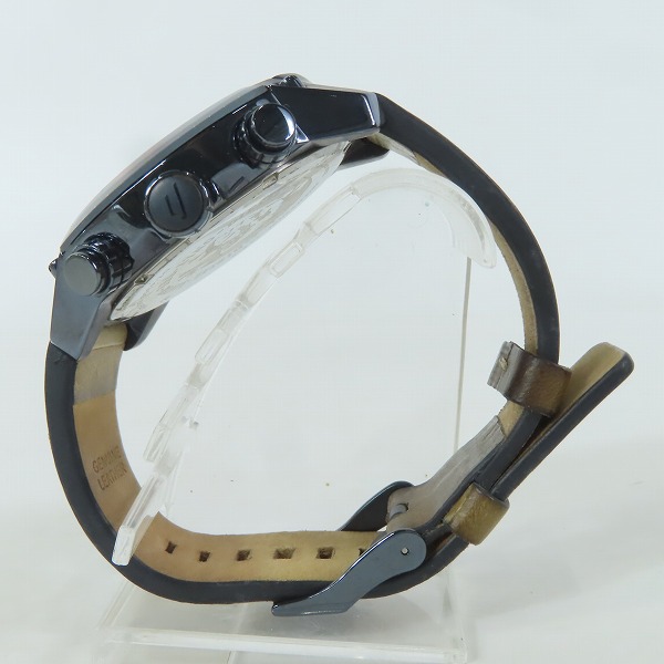 実際に弊社で買取させて頂いたDIESEL/ディーゼル 腕時計 Advanced Overflow オーバーフロー DZ-4356【動作未確認】の画像 1枚目