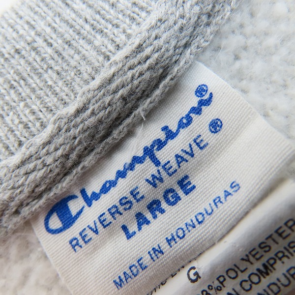 実際に弊社で買取させて頂いた(1)Champion/チャンピオン REVERSE WEAVE/リバースウィーブ プルオーバースウェット S149/Lの画像 2枚目