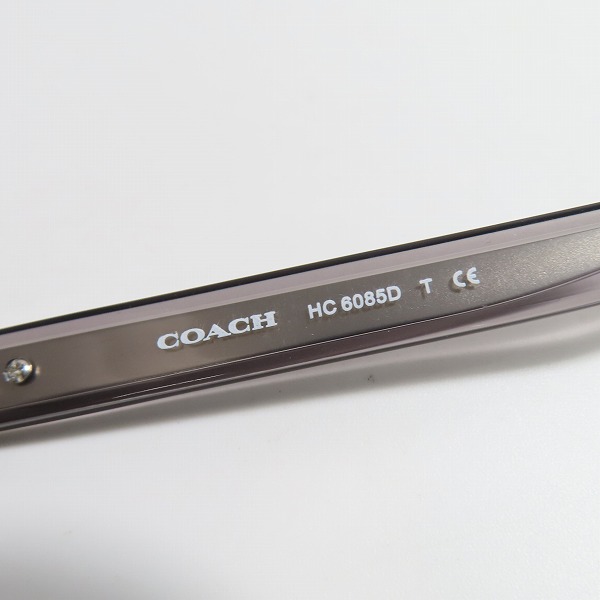 実際に弊社で買取させて頂いたCOACH/コーチ  メガネフレーム アイウェア HC6085D の画像 5枚目