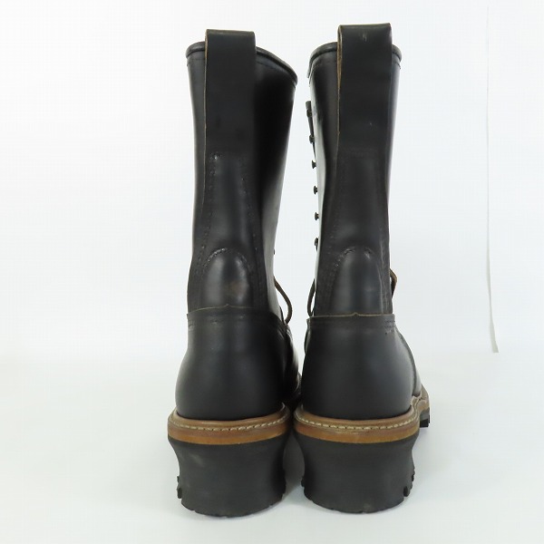 実際に弊社で買取させて頂いたRED WING/レッドウィング ロガーブーツ 2210 7Dの画像 1枚目