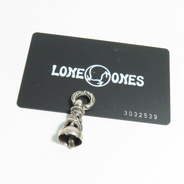 実際に弊社で買取させて頂いた【ギャラ付き】LONE ONES/ロンワンズ DOVE BELL MEDIUM/ドーヴベル ペンダントトップ MFP-0011Mの画像 8枚目