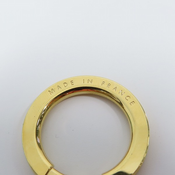 実際に弊社で買取させて頂いたLOUIS VUITTON/ルイヴィトン アノクレ キーホルダー/キーリング M62698 の画像 5枚目