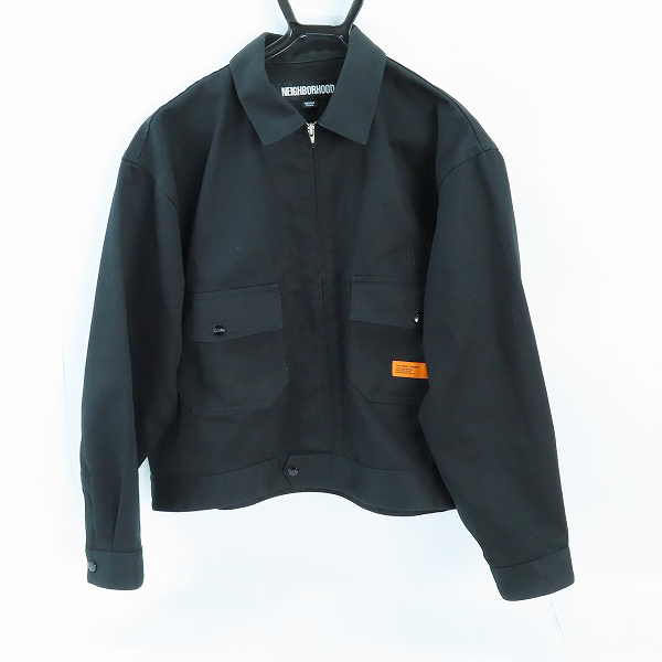 実際に弊社で買取させて頂いたNEIGHBORHOOD/ネイバーフッド BELTED ジップワークジャケット 241UTNH-JKM01S/M