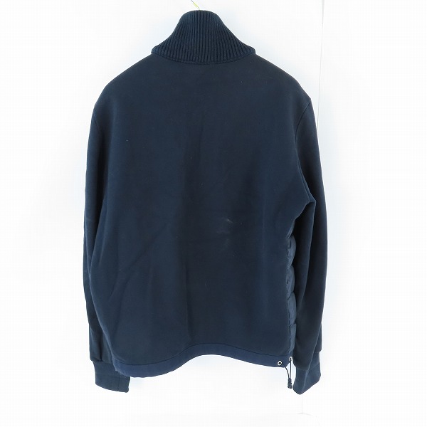 実際に弊社で買取させて頂いた【JPタグ】MONCLER/モンクレール MAGLIA CARDIGAN ハイネック ニット/ダウン切替 ジャケット D20918421600 80967/Mの画像 1枚目