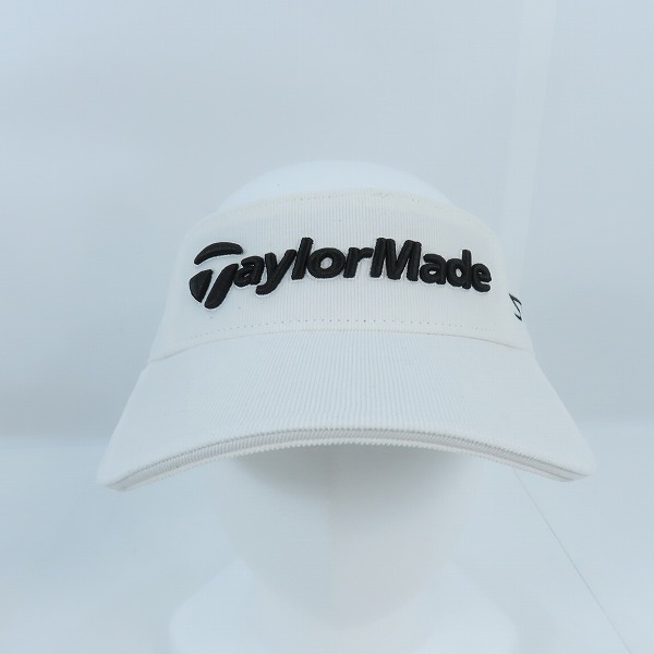 実際に弊社で買取させて頂いた【未使用】TaylorMade/テーラーメイド ウィンターツアーバイザー TL025/フリー(57-59cm)の画像 1枚目