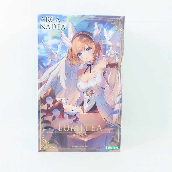 実際に弊社で買取させて頂いた【未組立】KOTOBUKIYA/コトブキヤ アルカナディア ルミティア/プラモデル