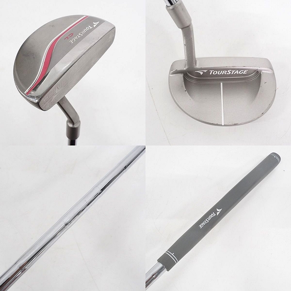 実際に弊社で買取させて頂いたブリヂストン TOURSTAGE/ツアーステージ CL レディース ゴルフクラブ 8本セット FLEX:L  キャディバッグ付きの画像 6枚目