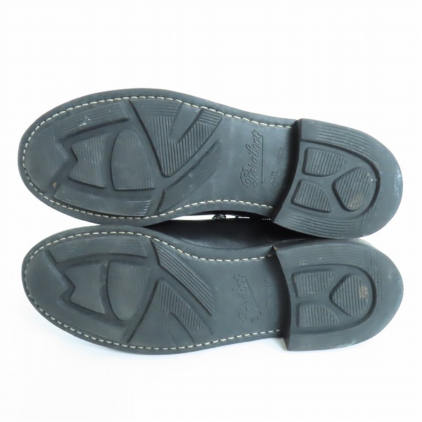 実際に弊社で買取させて頂いたPARABOOT/パラブーツ CHAMBORD/シャンボード Uチップ レザーシューズ 52922 5.5Fの画像 2枚目