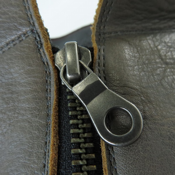 実際に弊社で買取させて頂いたNO ID./ノーアイディー サンダル型 ロングブーツ FK 833208 559F/44の画像 8枚目