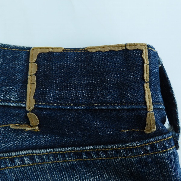 実際に弊社で買取させて頂いたHTC/エイチティーシー スキニーデニムパンツ LOT：1503/29の画像 9枚目