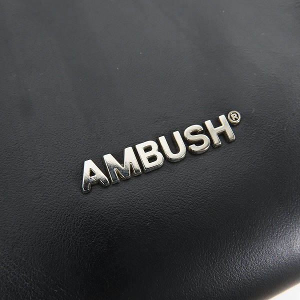 実際に弊社で買取させて頂いたAMBUSH/アンブッシュ CROSSBODY BAG ボディバッグの画像 6枚目