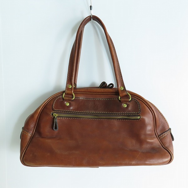 実際に弊社で買取させて頂いたHERZ/ヘルツ マディソンバッグ/ボストンバッグ V-149の画像 1枚目