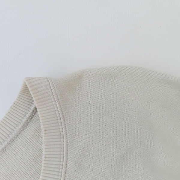 実際に弊社で買取させて頂いたSAINT LAURENT/サンローラン ロボットプリント スウェット トレーナー 557556 YBDW2/Mの画像 6枚目