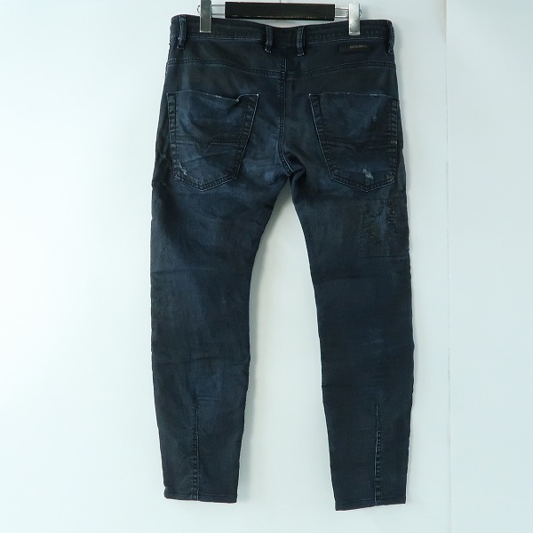 実際に弊社で買取させて頂いたDIESEL/ディーゼル KROOLEY CB-NE ジョグジーンズ/スウェットパンツ /W30の画像 1枚目