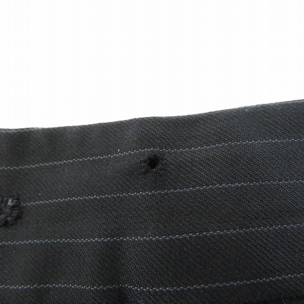 実際に弊社で買取させて頂いた【JPタグ】GIORGIO ARMANI/ジョルジオアルマーニ セットアップ スーツ ストライプ ジャケット/パンツ/54の画像 7枚目