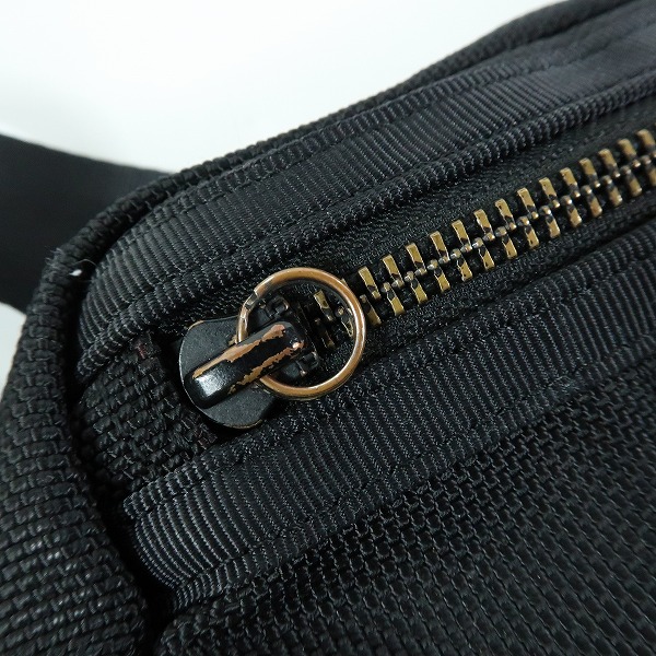 実際に弊社で買取させて頂いた【難あり】PORTER/ポーター HEAT/ヒート ウェストバッグ ボディーバッグ 703-07972の画像 7枚目