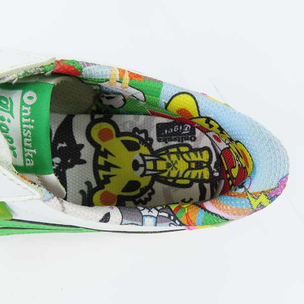 実際に弊社で買取させて頂いた【観賞用】Onitsuka Tiger×tokidoki/オニツカタイガー×トキドキ スニーカー TH935L/27.0の画像 4枚目