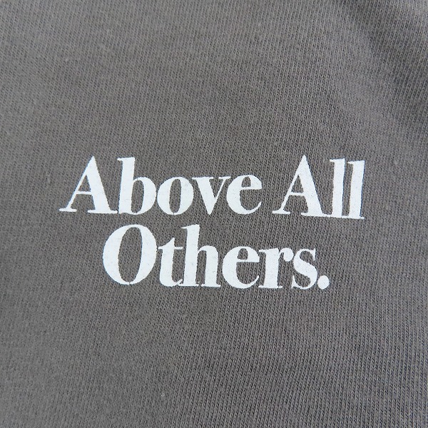実際に弊社で買取させて頂いたNEIGHBORHOOD/ネイバーフッド ABOVE ALL OTHERS LS TEE/長袖Tシャツ/Mの画像 4枚目