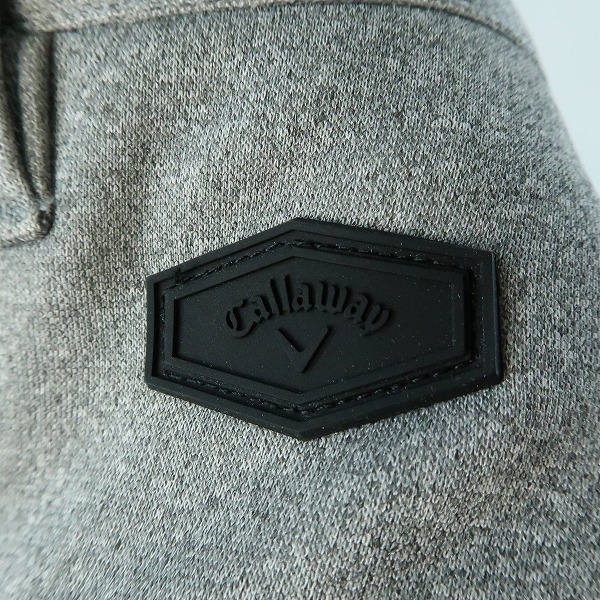 実際に弊社で買取させて頂いた【未使用】Callaway/キャロウェイ ゴルフウェア ロングパンツ 裏起毛 スムース ジョガーパンツ C22226112/Mの画像 7枚目
