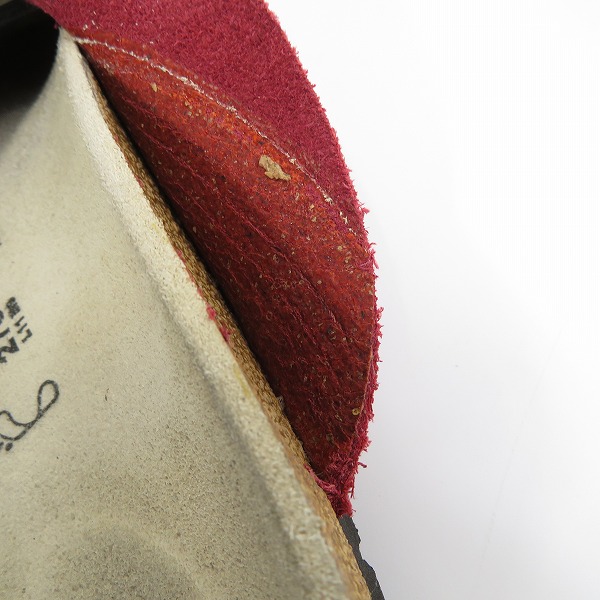 実際に弊社で買取させて頂いた【観賞用】BIRKEN STOCK/ビルケンシュトック ZURICH/チューリッヒ サンダル/27の画像 6枚目