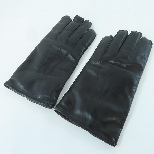 実際に弊社で買取させて頂いたCOACH/コーチ カシミヤ レザー グローブ M
