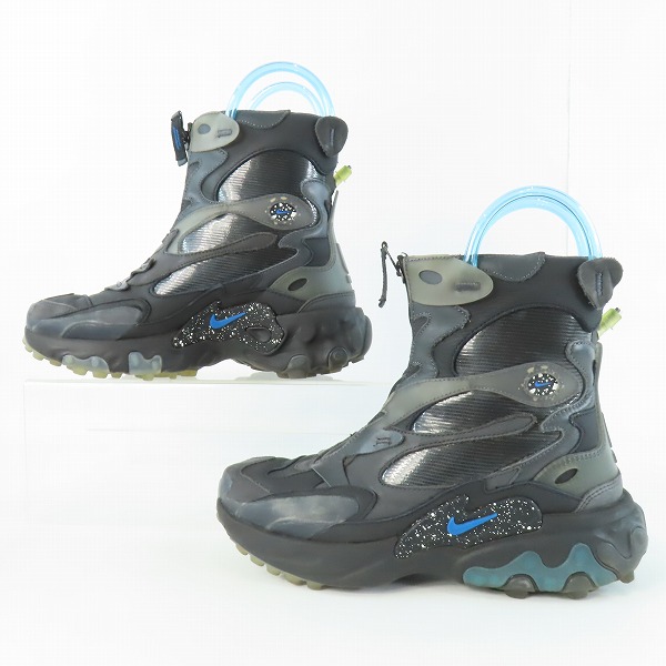 実際に弊社で買取させて頂いたNIKE×UNDERCOVER/ナイキ×アンダーカバー React Boot リアクトブーツ CJ6971-001 25.5の画像 3枚目