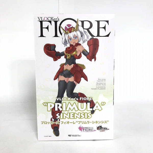 実際に弊社で買取させて頂いた【未組立】VOLKS/ボークス ブロッカーズ フィオーレ プリムラ・シネンシス