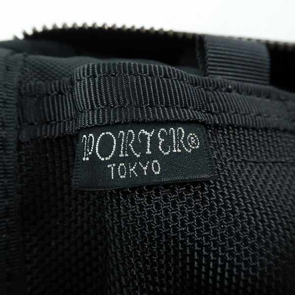 実際に弊社で買取させて頂いた【難あり】PORTER/ポーター HEAT/ヒート ウェストバッグ ボディーバッグ 703-07972の画像 5枚目