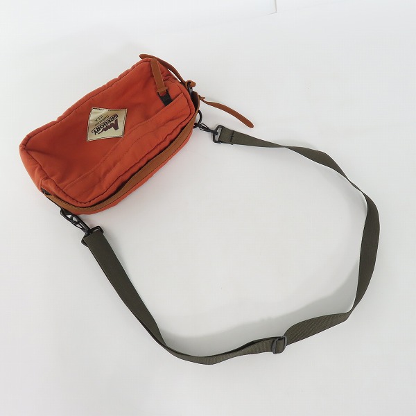 実際に弊社で買取させて頂いたGREGORY/グレゴリー California U.S.A ショルダー バッグの画像 3枚目
