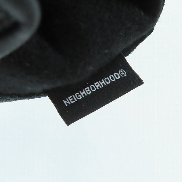 実際に弊社で買取させて頂いたNEIGHBORHOOD/ネイバーフッド 18AW レザーグローブ 232DPNH-AC01/Mの画像 4枚目
