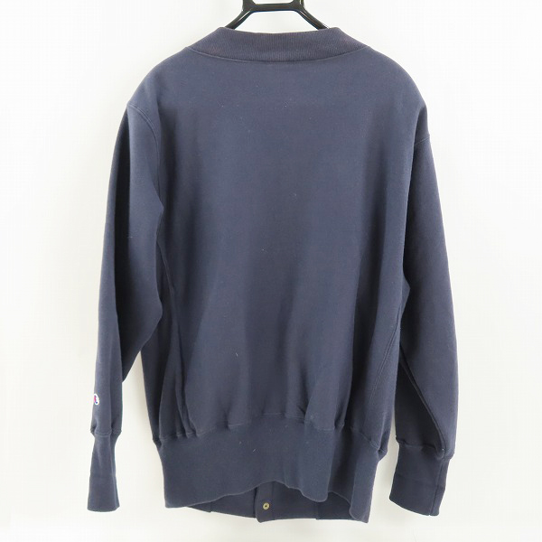 実際に弊社で買取させて頂いたChampion/チャンピオン 70S 復刻 REVERSE WEAVE/リバースウィーブ カーディガンスウェット/Mの画像 1枚目
