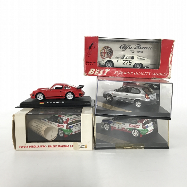 実際に弊社で買取させて頂いた【おまとめ/未開封含む】MINICHAMPS/ミニチャンプス EBBRO/エブロ ONYX/オニキス  他 スープラ/セリカ/GT-ONE/F1カー 等の画像 4枚目