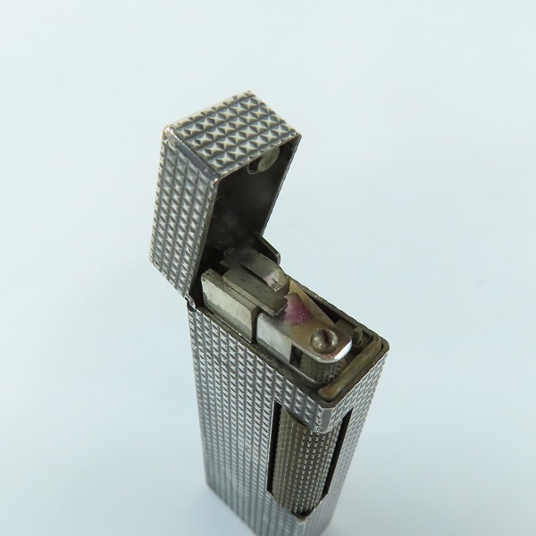 実際に弊社で買取させて頂いたdunhill/ダンヒル サイドローラー ガスライターの画像 6枚目