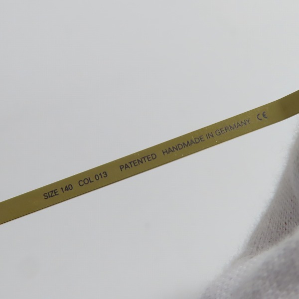 実際に弊社で買取させて頂いたMYKITA/マイキータ LITE TONA メガネフレーム の画像 5枚目