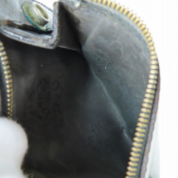 実際に弊社で買取させて頂いたCHROME HEARTS/クロムハーツ ONE SNAP/ワンスナップ ウォレット クロスボタンの画像 4枚目
