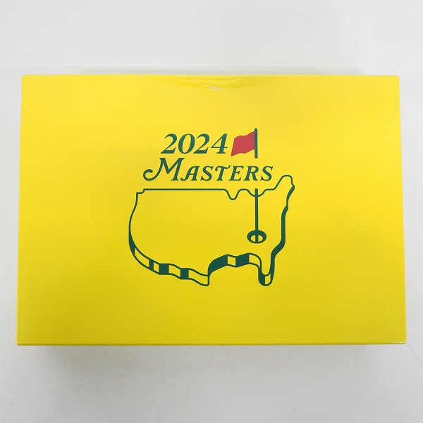 実際に弊社で買取させて頂いた【未使用/オウンネーム】Titleist/タイトリスト VELOCITY/ベロシティ 2024 MASTERS ゴルフボール ホワイト 1ダースの画像 2枚目