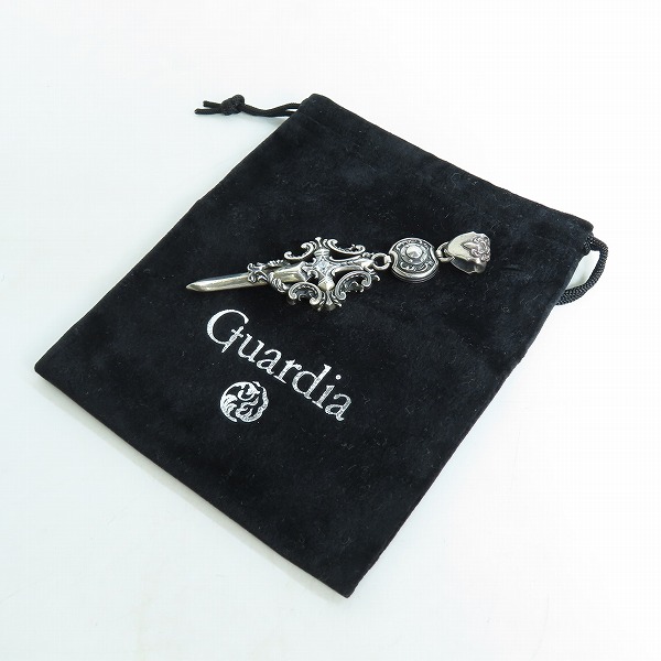 実際に弊社で買取させて頂いたGuardia/ガルディア ARES 剣 ペンダントトップ ATPN-014SVCL100の画像 6枚目