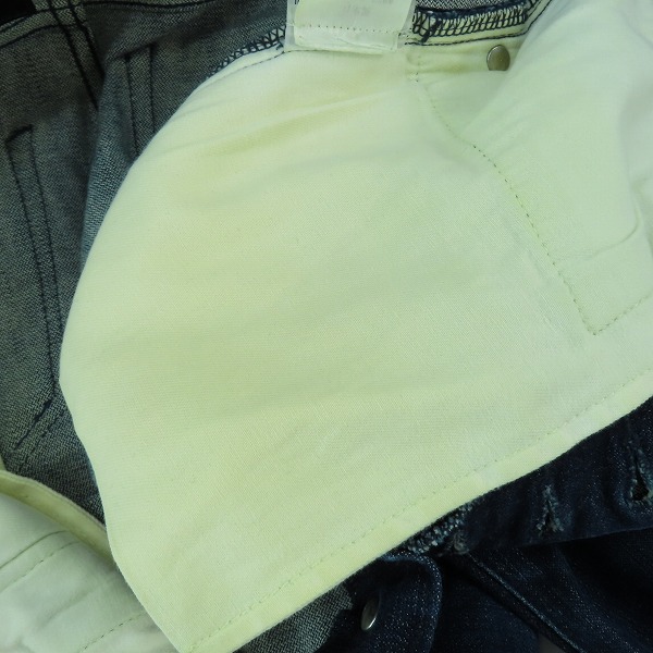 実際に弊社で買取させて頂いたDior HOMME/ディオールオム 5ポケットストレートパンツ 8E3111730708/27の画像 7枚目