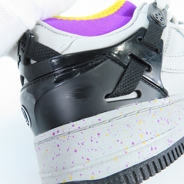 実際に弊社で買取させて頂いたNIKE×UNDERCOVER/ナイキ×アンダーカバー AIR FORCE 1 LOW SP UC エアフォース1 DQ7558-001/26.5の画像 8枚目
