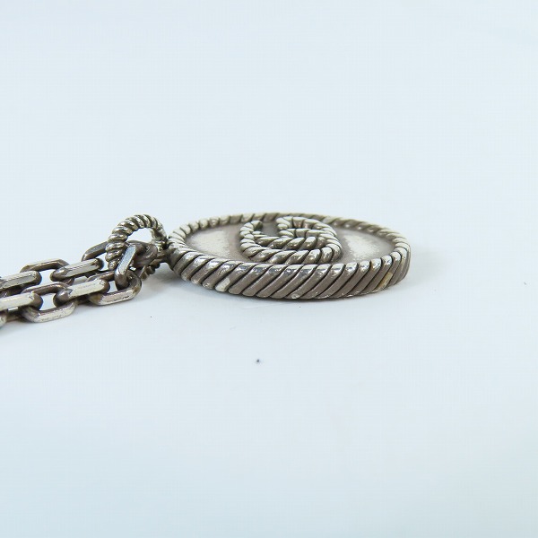 実際に弊社で買取させて頂いたGUCCI/グッチ GG MARMONT GGマーモント ネックレス 632540 J8400 0701の画像 3枚目